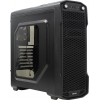 Miditower GMC T360 Black ATX без БП  с окном