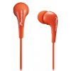Наушники вкладыши Pioneer SE-CL502-M 1.2м оранжевый проводные (в ушной раковине)