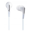 Наушники вкладыши Pioneer SE-CL502-W 1.2м белый проводные (в ушной раковине)