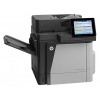 МФУ лазерный HP Color LaserJet Enterprise Flow M680dn (CZ248A) A4 Duplex Net серый/черный