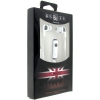 Наушники Soundtronix S-124 white вкладыши , микр. на проводе