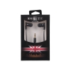 Наушники Soundtronix S-233 FLAT Black (S-233 Black)