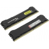 Kingston HyperX Savage <HX424C12SB2K2/16> DDR4 DIMM 16Gb KIT  2*8Gb  <PC4-19200>  CL12