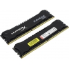 Kingston HyperX Savage <HX430C15SB2K2/16> DDR4 DIMM 16Gb KIT 2*8Gb  <PC4-24000> CL15