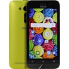 ASUS Zenfone Go <90AX0144-M01160> Yellow(1.2GHz, 1GB RAM, 4.5"  854x480,3G+BT+WiFi+GPS, 8Gb+microSD, 5Mpx,Andr)