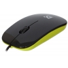 Мышка USB OPTICAL NETSPRINTER MM-440 BK/GREEN 52446 DEFENDER