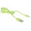 Кабель microUSB, Nobby (Connect, 2,1А, 1м, зеленый)