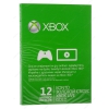 Карта оплаты подписки для сети Xbox LIVE: 12 мес.