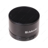 Колонка портативная Defender Wild Beat Black [1x 3 Вт, AUX, 450 мА*ч, время работы - 6 ч, черный]