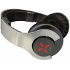 Наушники Fischer Audio X-02 [охватывающие, закрытые, 10-24000 Гц, каб 1.2м/3м/1.2м+микр., разъем 3.5мм, черные]