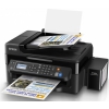 МФУ Epson L566 (Принтер/Копир/Сканер/Факс:A4 5760x1440dpi 33ppm ADF TFT5.6cm Wi-Fi LAN USB)