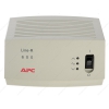Стабилизатор напряжения APC AVR Line-R LE600-RS (160В-300В, 600ВА, 3 роз CEE7) 