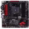 Плата MSI Socket-FM2+ A88XM GAMING A88X 4xDDR3-2133 2xPCI-Ex16 HDMI/DVI/DSub/DP 8ch 8xSATA3 4xUSB3 RAID GLAN mATX