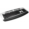 Клавиатура проводная Oklick 350M Multimedia Gray USB