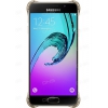 Накладка Samsung для Samsung Clear Cover A3 2016, золотой