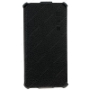 Флип-кейс InterStep для ZTE Blade L3, и/кожа, черный