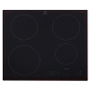 Электрическая варочная поверхность Electrolux EHH6340FOK [Независимая, 4 индукционные конфорки, стеклокерамика] черный