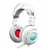 Гарнитура  A4Tech Bloody G300 gray+white (2.2м)