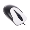 Мышь Genius NetScroll 100 V2, проводная, 800dpi, USB, silver-black (31010232100)
