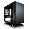 Корпус Fractal Design Define Nano S Window черный без БП miniITX 4x120mm 3x140mm 2xUSB3.0 audio bott PSU (FD-CA-DEF-NANO-S-BK-W)