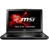 Ноутбук MSI GL62 6QC-097RU Core i5 6300HQ/8Gb/1Tb/DVD-RW/nVidia GeForce 940MX 2Gb/15.6"/HD (1366x768)/Windows 10 +AV/black/WiFi/BT/Cam (9S7-16J612-097)