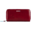 Кошелек женский Piquadro Blue Square PD3229B2/R красный натур.кожа