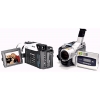 SONY DCR-TRV820E  DIGITAL HANDYCAM VIDEO CAMERA (HI8/DIGITAL8, 25ZOOM, ДУ,стерео,4.0",SP,LP,PRINT. INSIDE 640х480)