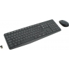 Logitech Wireless Combo MK235 (Кл-ра, FM,USB+Мышь  3кн,Roll,FM,  USB)  <920-007948>