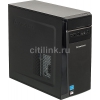 ПК Lenovo H50-05 MT E1 7010 (1.5)/2Gb/500Gb/R2/DVDRW/CR/Windows 10 Entry Level Desktop/Eth/65W/черный (90BH003YRS)