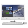 Моноблок Lenovo 300-23ISU 23" Full HD i5 6200U/8Gb/1Tb 7.2k/SSHD8Gb/GT920A 2Gb/DVDRW/Windows 10/WiFi/клавиатура/мышь/Cam/белый 1920x1080 (F0BY004XRK)