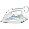 Утюг Bosch TDA502811S (2800Вт,под.СeraniumGlissee,п/п 40 г/мин,в/п,п/у 180 г/мин,автооткл.бел./бело-голубой.)