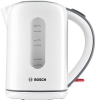 Чайник электрический Bosch TWK7601 мощность — 2200Вт; объем — 1.7л; корпус — пластик, цвет - белый