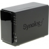 Synology <DS216> Disk Station (2x3.5/2.5" HDD/SSD SATA, RAID 0/1/JBOD, GbLAN,  2xUSB3.0, USB2.0)