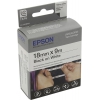 Термотрансферная лента EPSON C53S626410 LC-5WBW9 (18мм x 9м,  Black  on  White)