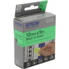 Термотрансферная лента EPSON C53S625413 LC-4GBF9 (12мм x 9м, Black  on Green)