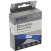 Термотрансферная лента EPSON C53S625416 LC-4WBN9 (12мм x 9м,  Black on White)