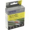 Термотрансферная лента EPSON C53S624401 LC-3YBP9 (9мм x 9м,  Black  on  Yellow)