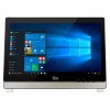 Моноблок IRU Office K2101 21.5" Full HD P G3240 (3.1)/4Gb/500Gb 7.2k/HDG/DVDRW/CR/Free DOS/GbitEth/WiFi/BT/300W/Cam/черный 1920x1080 (366906)
