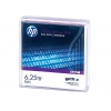 Картридж HPE LTO6 Ultrium 6.25Tb BaFe RW (C7976B)