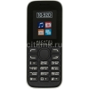 Мобильный телефон Alcatel 1052D белый/черный моноблок 2Sim 1.8" 128x160 0.3Mpix BT GSM900/1800 GSM1900 FM microSD max32Gb (1052D-3BALRU1)