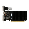 Видеокарта 2Gb <PCI-E> MSI GT 710 2GD3H LP <GFGT710, GDDR3, 64bit, HDCP, VGA, DVI, HDMI, Retail>