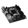 Мат. плата MSI B150I GAMING PRO <S1151, B150, 2*DDR4, PCI-E16x, HDMI, DVI, SATA III, GB Lan, USB3.0, Mini-ITX, Retail>