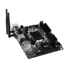 Мат. плата MSI B150I GAMING PRO AC <S1151, B150, 2*DDR4, PCI-E16x, HDMI, DVI, SATA III, GB Lan, USB3.0, Wi-Fi, BT, Mini-ITX, Retail>