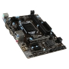 Мат. плата MSI B85M PRO-VD <S1150, iB85, 2*DDR3, PCI-E16x, SVGA, DVI, SATA III, USB 3.0, GB Lan, mATX, Retail>