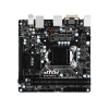 Мат. плата MSI H170I PRO AC <S1151, H170, 2*DDR4, PCI-E16x, HDMI, DVI, SATA III, GB Lan, USB3.0, Wi-Fi, BT, Mini-ITX, Retail>