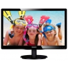 Монитор 22" Philips 220V4LSB/00(01) gl.Black 1920x1080, 5ms, 250 cd/m2, 1000:1 (DCR 20M:1), D-Sub, DVI, vesa