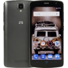ZTE Blade L5 Gray (1.3GHz,1GbRAM,5.0"854x480, 3G+WiFi+BT+GPS, 8Gb+microSD,  5Mpx, Andr)