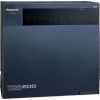 PANASONIC KX-TDA200RU АТС (цифровая гибридная АТС, 0/128 внеш. И 0/256 внутр. линий, 128 DECT)