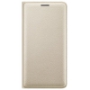 Чехол (флип-кейс) Samsung для Samsung Galaxy J3 (2016) Flip Wallet золотистый (EF-WJ320PFEGRU)