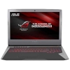 Ноутбук Asus G752Vt i7-6700HQ (2.6)/8Gb/1Tb+128Gb SSD/17,3"FHD AG IPS/NV GTX970M 3Gb/DVD-SM/WiDi/BT/Win10 Gray (90NB09X1-M01700)